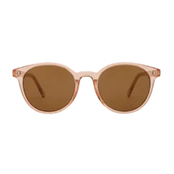 Solbriller Transparent i Beige