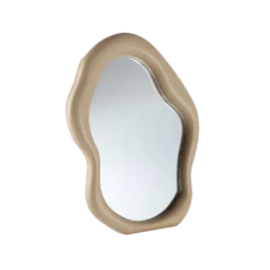 Spejl METTA i Beige (21x29,6x3,4cm)