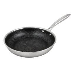 Stegepande i Rustfrit Stål (Ø28cm)