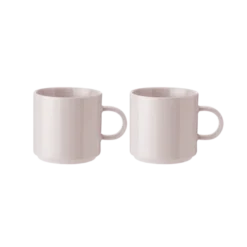 Stelton 2 stk. Krus i Lyserød (20cl)