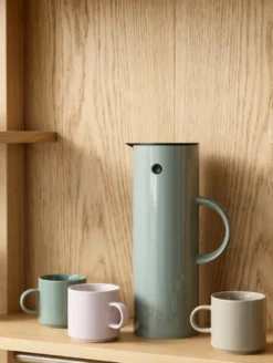 Stelton 2 stk. Krus i Lys Støvet Grøn (20cl)