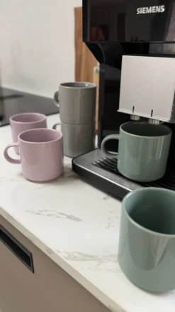 Stelton 2 stk. KrusLys Grå (20cl)
