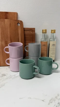 Stelton 2 stk. KrusLys Grå (20cl)