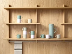 Stelton 2 stk. KrusLys Grå (20cl)
