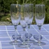 4 stk. Champagneglas (180ml)