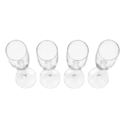 4 stk. Champagneglas (180ml)