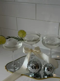 4 stk. Cocktail Glas (300ml)
