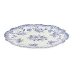 6 stk. Frokosttallerkener DINNA i Blå (Ø19,3x1,7 cm)