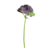 3 stk. Hortensia Blomster I Lilla (H55cm)