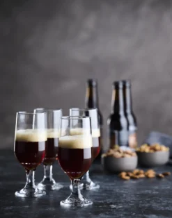 4 stk. Ølglas (35cl)