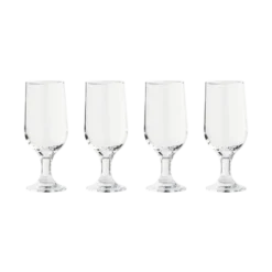 4 stk. Ølglas (35cl)