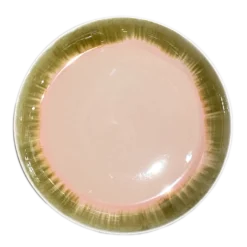 4 stk. Middagstallerkener ASTA m. Løbeglasur i Rosa (Ø26cm)