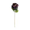 3 stk. Pæon Blomst i Lyse Lilla (H57cm)