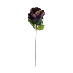 3 stk. Pæon Blomst i Lyse Lilla (H57cm)