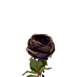 3 stk. Roser i Lavendel Farve (H68cm)