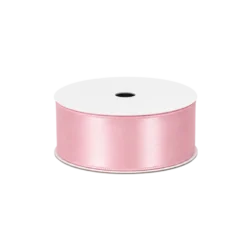 5 stk. Satinbånd i Pink (9m)