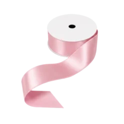 5 stk. Satinbånd i Pink (9m)