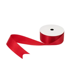 5 stk. Satinbånd i Red (9m)