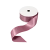 5 stk. Satinbånd i Rosy Mauve (9m)
