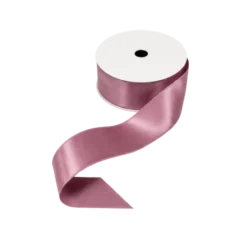 5 stk. Satinbånd i Rosy Mauve (9m)