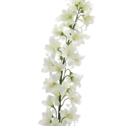 3 stk. Syrenblomster i Hvid (H120cm)