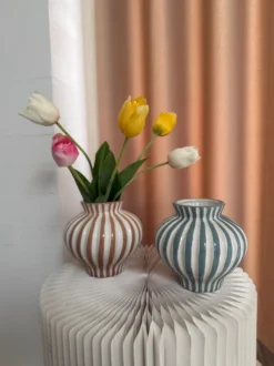 3 stk. Tulipaner i Gul (H48cm)