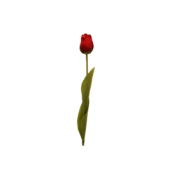 3 stk. Tulipaner i Rød (H48cm)