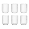 6 stk. Vandglas MEYA i Transparent (270ml)