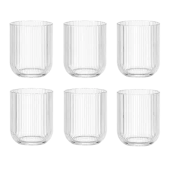 6 stk. Vandglas MEYA i Transparent (270ml)