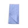 Stofserviet m. Broderet Dansk flag i Blå (40x40cm)