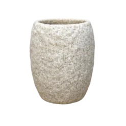 Tandkrus DENUK i Sandsten Farve (Ø7,5x9cm)