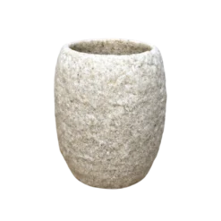 Tandkrus DENUK i Sandsten Farve (Ø7,5x9cm)
