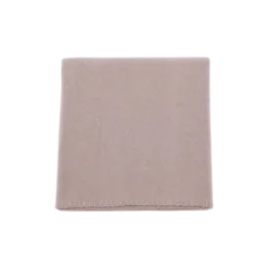 Tæppe Fleece i Taupe (125x150cm)