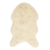 Tæppe Imiteret Lammeskind EDAN i Creme (60x90cm)
