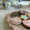 Trælegetøj Biscuit Sæt