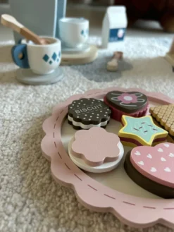 Trælegetøj Biscuit Sæt