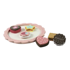 Trælegetøj Biscuit Sæt