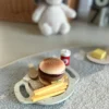 Trælegetøj Burger Sæt