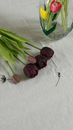 Tulipaner Buket i Lilla (H40cm)