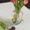 Tulipaner Buket i Lyserød (H40cm)
