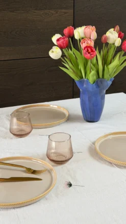 Tulipaner Buket i Rød (H40cm)