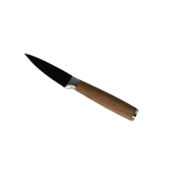 Urtekniv m. Sort Blad BENNIT (12cm)