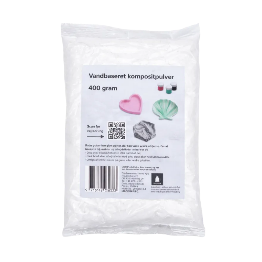 Vandbaseret Kompositpulver (400g)