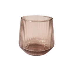 Vandglas METTI i Brun (380ml)