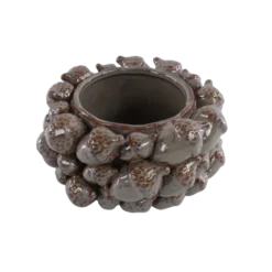 Vase ALVIN m. Agern (Ø20,8x10cm)
