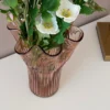 Vase EDELYN i Glas (19,5x25,5cm)