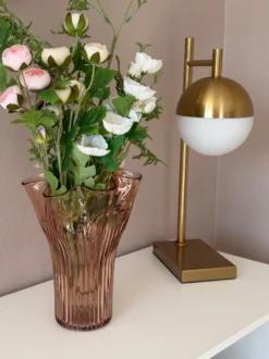 Vase EDELYN i Glas (19,5x25,5cm)