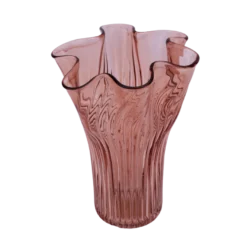 Vase EDELYN i Glas (19,5x25,5cm)