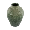 Vase FLOREN i Grøn (Ø17x25 cm)