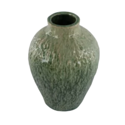 Vase FLOREN i Grøn (Ø17x25 cm)